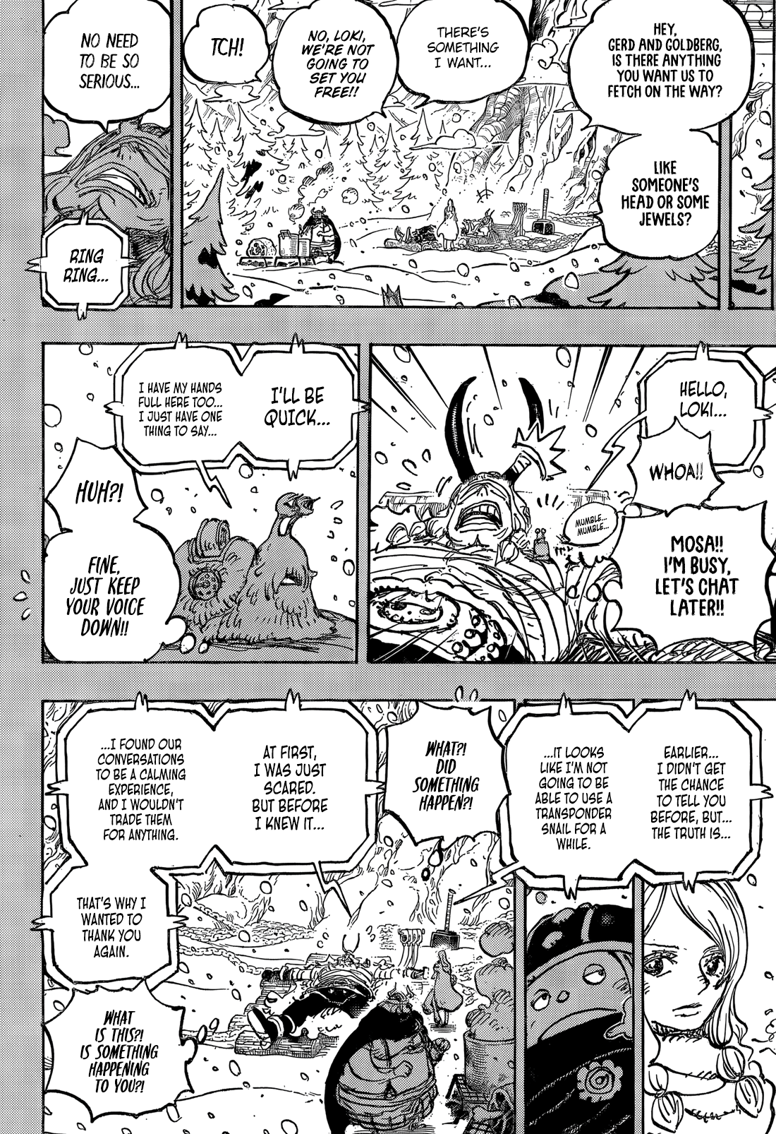 One Piece, Chapter 1151 image 11